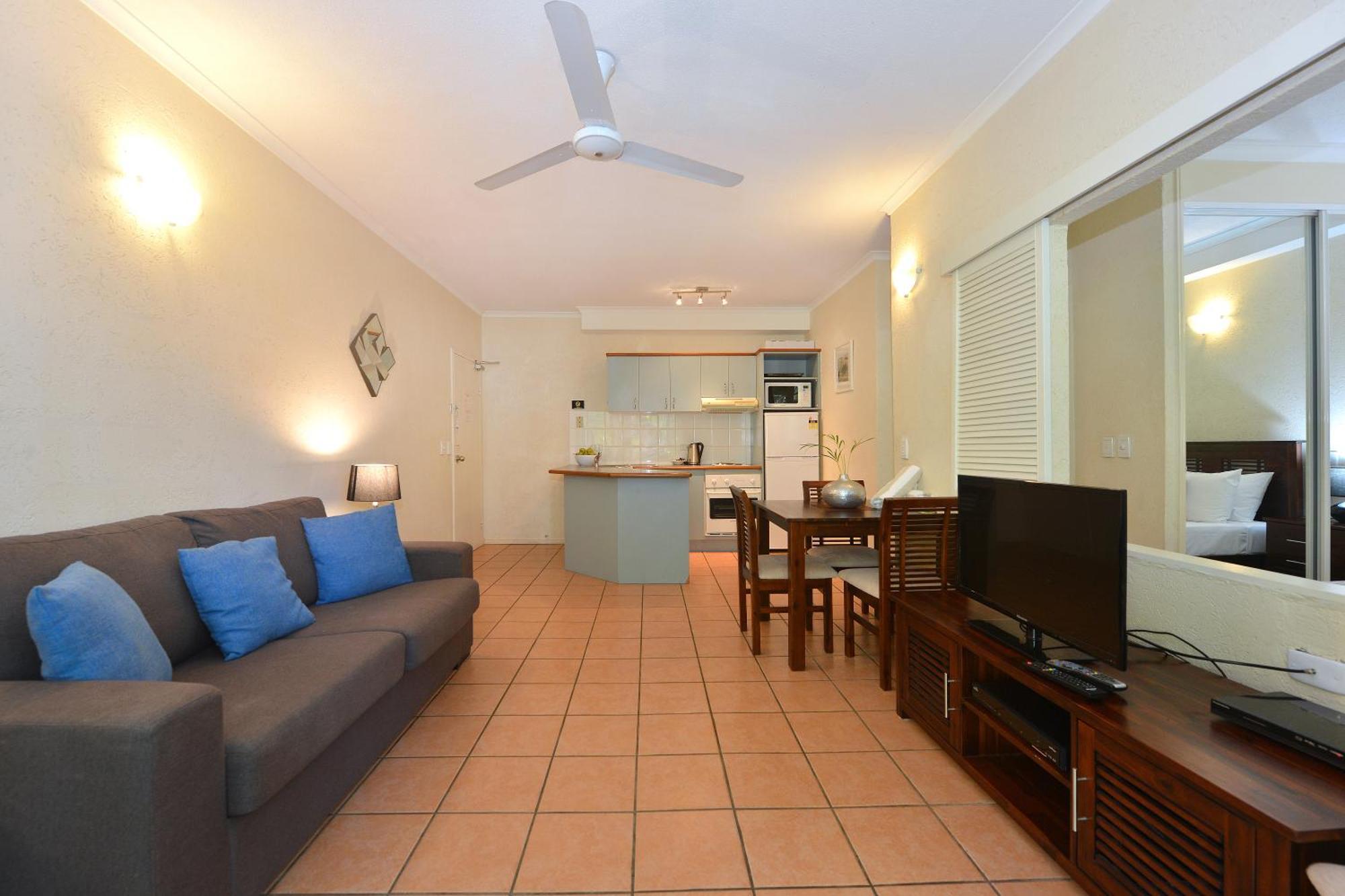 Seascape Holidays - Tropic Sands Port Douglas Ruang foto