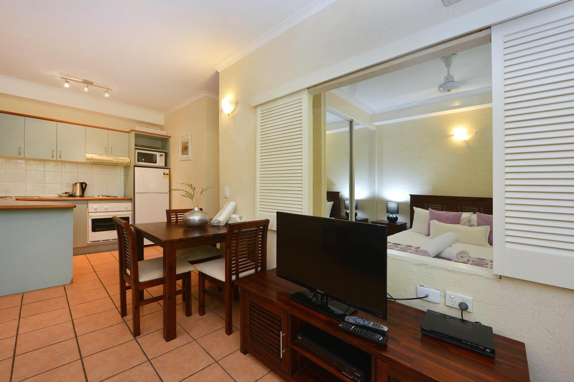 Seascape Holidays - Tropic Sands Port Douglas Ruang foto